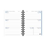 AGENDA RIDEO N°6 SEMANAL INTERIOR COLOR 2027 - Imagen 2