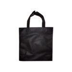 BOLSA DE FRISELINA C/ASAS 30*30 NEGRO