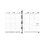 AGENDA RIDEO N°9 SEMANAL BICOLOR 2027 - Imagen 2