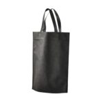 BOLSA DE FRISELINA C/ASAS 30*40 NEGRO
