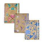 CUADERNO 16x21 RY BULLET KRAFT