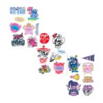 STICKERS WERO UV TRANSFER STICH PHONE x 3 PLANCHAS - Imagen 2