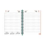AGENDA ROME A5 DIARIA INTERIOR COLOR 2027 - Imagen 2