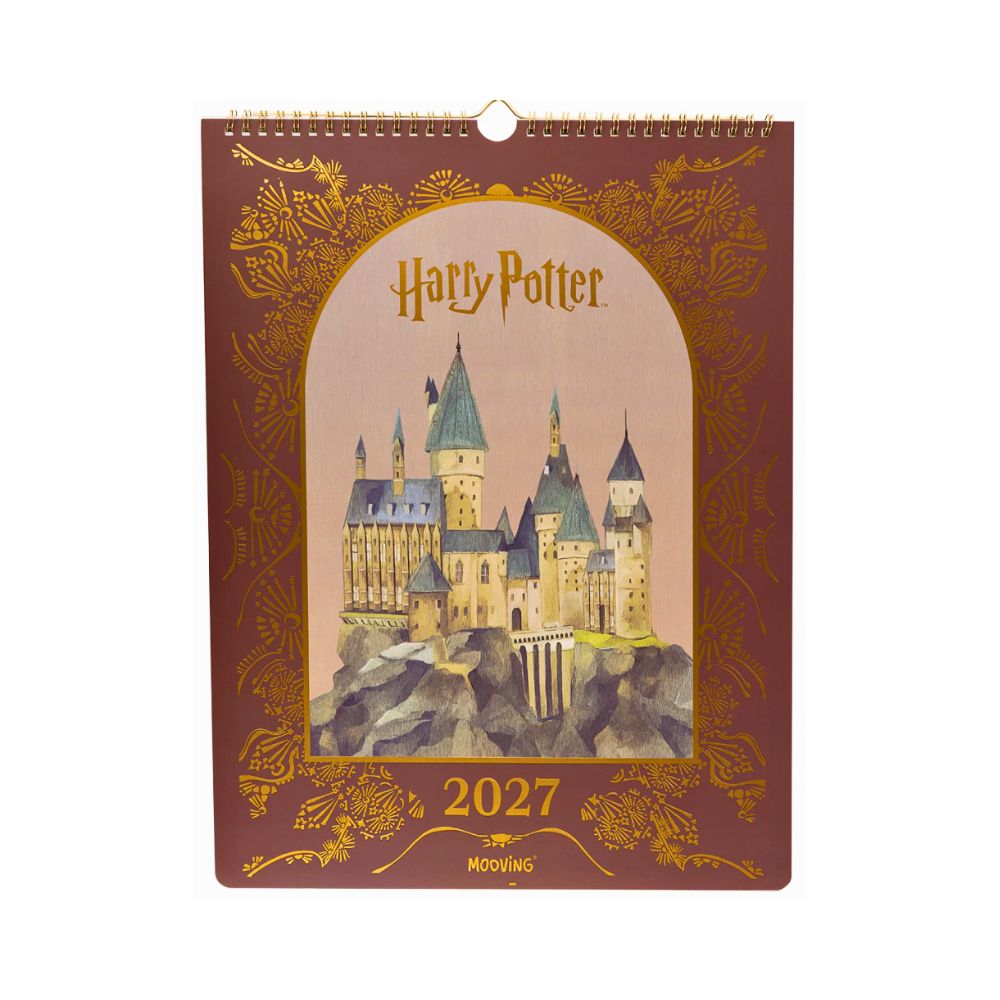 1241_0 PLANIFICADOR MOOVING 30x40 HARRY POTTER 2027 - Imagen 1