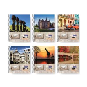 CUADERNO 29.7 TRAVEL CUADRIC 150 hjs