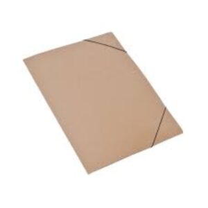 CARPETA C/ELASTICO OFICIO KRAFT