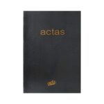 LIBRO ACTAS RAB CORONA NEGRO 2224/A (oficio)