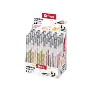 BOLIGRAFO GEL FILGO TUTTI POP MULTICOLOR
