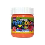 TEMPERA PLAYCOLOR NARANJA 250 g