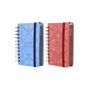 AGENDA MOOVING STORYBOOK 10x15 DIARIA 2027