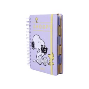 AGENDA MOOVING SNOOPY 14x20 DIARIA