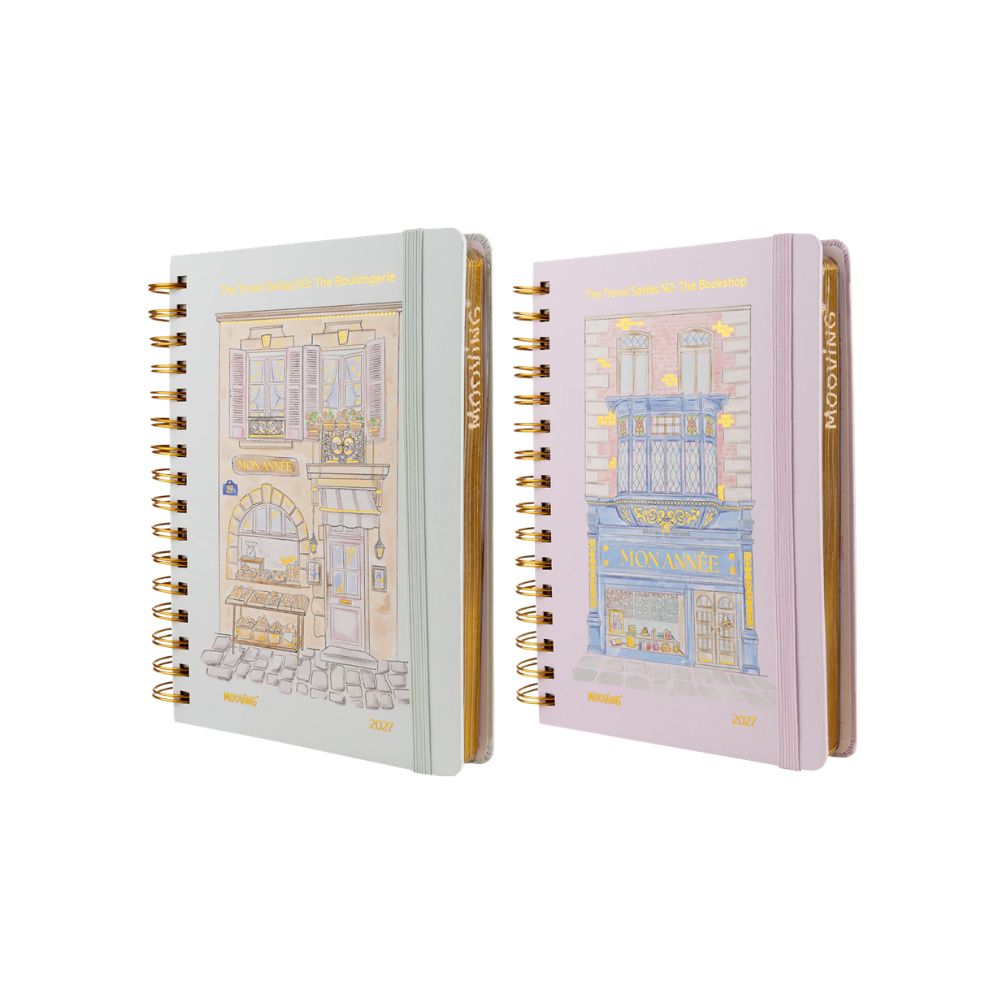 3567_0 AGENDA MOOVING TRAVEL 15x21 DIARIA 2027 - Imagen 1
