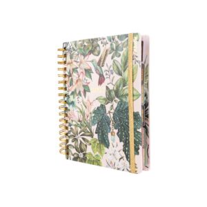 AGENDA MOOVING FLORAL 16.5x22 DIARIA