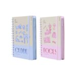 AGENDA MOOVING MOOD 15x21 DIARIA 2027