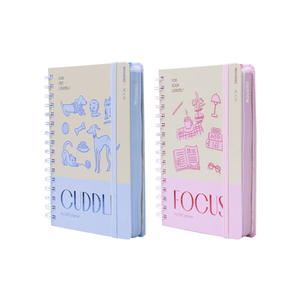 3576_0 AGENDA MOOVING MOOD 15x21 DIARIA 2027 - Imagen 1