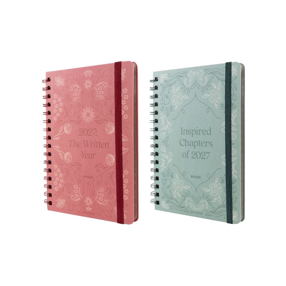 3601_0 AGENDA MOOVING STORYBOOK 15x21 SEMANAL 2027 - Imagen 1