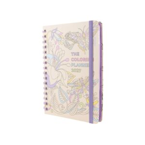 AGENDA MOOVING COLORING PLANNER 15x21 SEMANAL 2027
