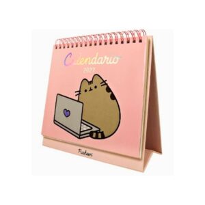 PLANIFICADOR MOOVING CARPITA DE ESCRITORIO 16.5x16 PUSHEEN