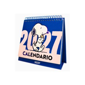 PLANIFICADOR MOOVING CARPITA DE ESCRITORIO 16.5x16 SNOOPY