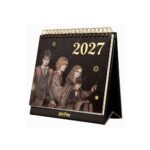 PLANIFICADOR MOOVING CARPITA DE ESCRITORIO 16.5x16 HARRY POTTER