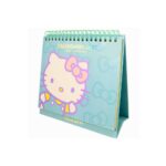 PLANIFICADOR MOOVING CARPITA DE ESCRITORIO 16.5x16 HELLO KITTY