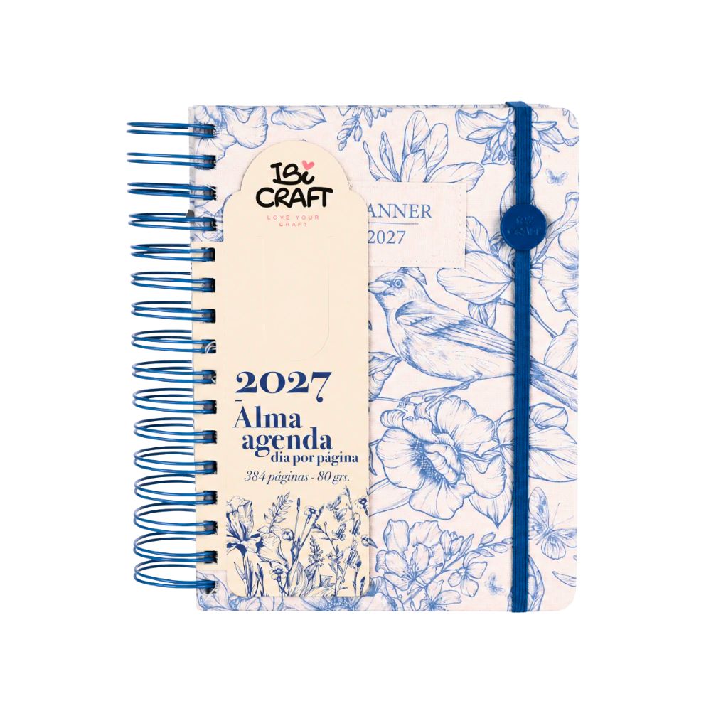 3808_0 AGENDA IBICRAFT 15x21 ALMA DIARIA 2027 - Imagen 1