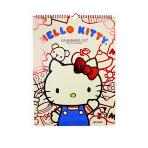 PLANIFICADOR MOOVING 30x40 KITTY 2027